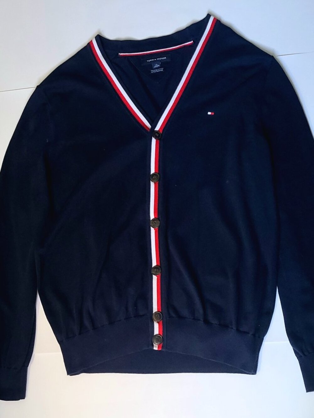 Vintage TOMMY HILFIGER Button up sweater